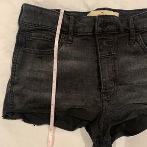 Stretchy jean shorts